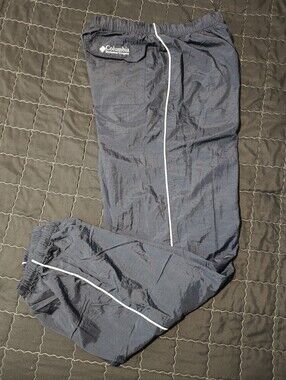 Columbia Sportswear Teen's Dark Blue Elastic Waist Pull-On Nylon Pant Size 18/20